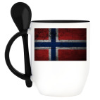 Кружка с ложкой