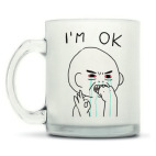 Кружка матовая