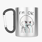 Кружка с карабином