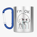 Кружка с карабином