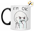 Кружка-хамелеон