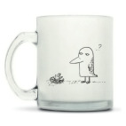 Кружка матовая