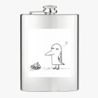 Фляжка стальная