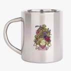 Кружка металлическая