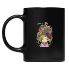 Кружка цветная UV-DTF