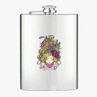 Фляжка стальная