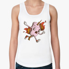 Женская майка