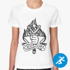 Женская спортивная футболка