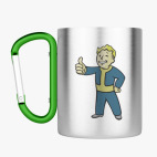 Кружка с карабином