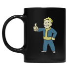 Кружка цветная UV-DTF