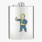 Фляжка стальная