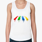 Женская майка