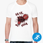 Мужская спортивная футболка