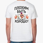 Мужская футболка органик