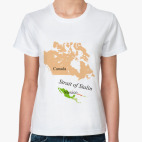 Женская футболка