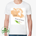 Мужская футболка органик