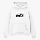 Толстовка худи оверсайз