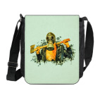 Сумка на плечо (мини-планшет) Zombie Killer