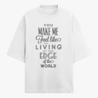 Футболка оверсайз