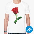 Мужская спортивная футболка