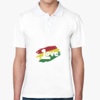 Мужская рубашка поло