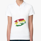 Женская рубашка поло