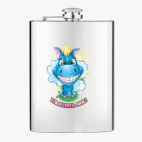 Фляжка стальная