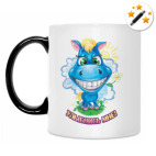 Кружка-хамелеон