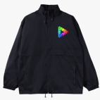 Ветровка с капюшоном