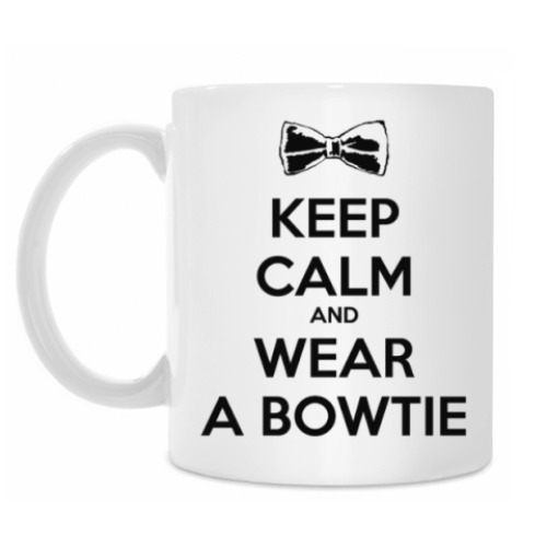 Кружка с принтом KEEP CALM and DOCTOR WHO