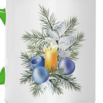 Еловая ветвь