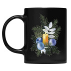 Кружка цветная UV-DTF