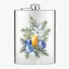 Фляжка стальная