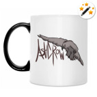 Кружка-хамелеон