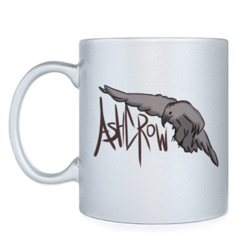 Кружка с принтом AshCrow