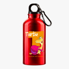 Металлическая бутылка 400 мл UV-DTF