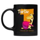 Кружка цветная UV-DTF