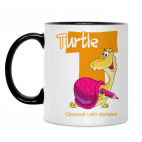 Кружка двухцветная