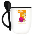 Кружка с ложкой