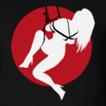 Шибари силуэт связанной девушки 8b от M&K ART