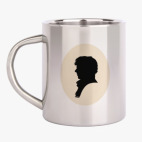 Кружка металлическая