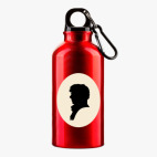 Металлическая бутылка 400 мл UV-DTF