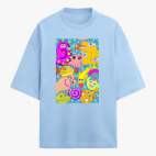 Футболка оверсайз