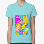 Женская рубашка поло