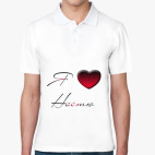 Мужская рубашка поло