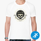 Мужская спортивная футболка