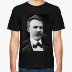 Классическая футболка Фридрих Ницше / Friedrich Nietzsche