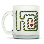 Кружка матовая