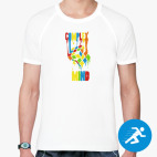 Мужская спортивная футболка