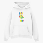 Толстовка худи оверсайз